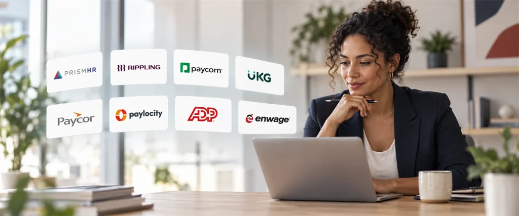Top 7 PrismHR Alternatives for HR & Payroll Management