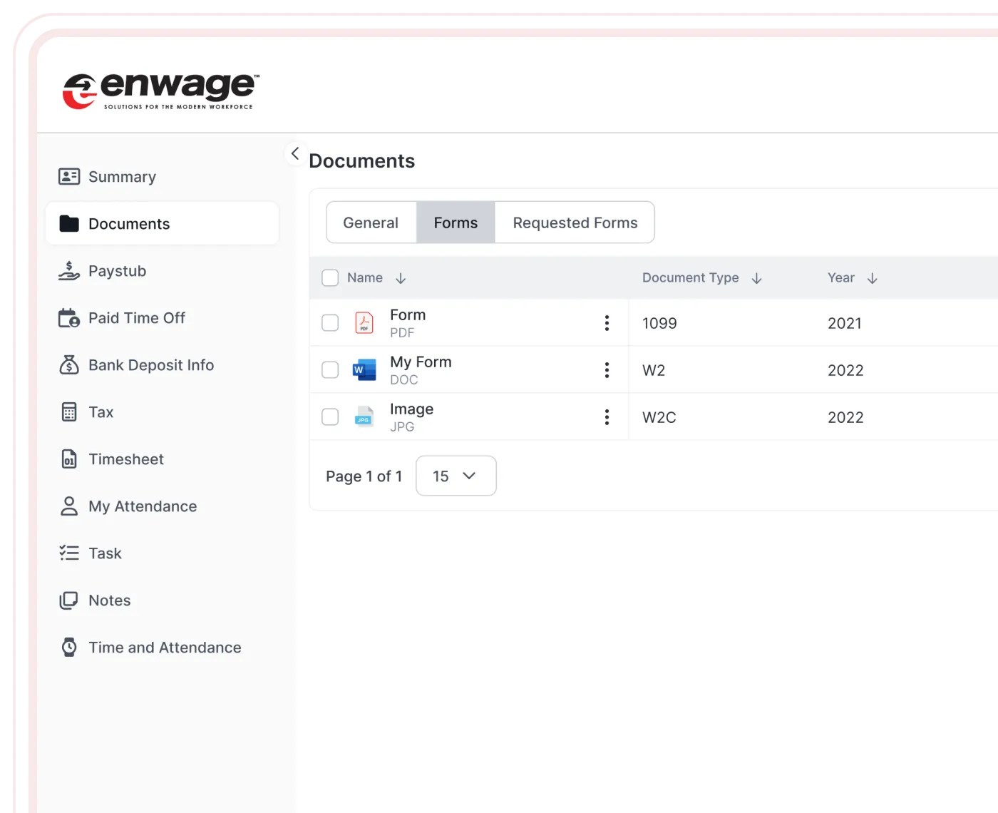 Centralized Document Storage